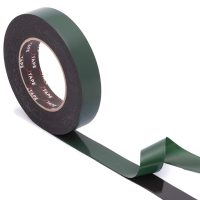 25mm x 10m JTAPE Double Sided Mounting Tape Green liner