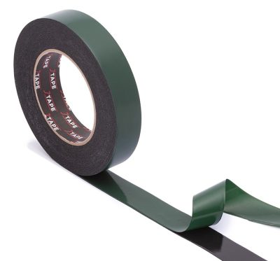 19mm x 10m JTAPE Double Sided Mounting Tape Green liner - Image 2