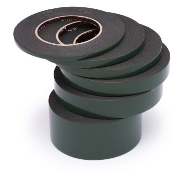 19mm x 10m JTAPE Double Sided Mounting Tape Green liner