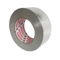 48mm x 45m Gladiator Aluminium Foil Tape Class O Fire Retardant