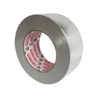 48mm x 45m Gladiator Aluminium Foil Tape Class O Fire Retardant