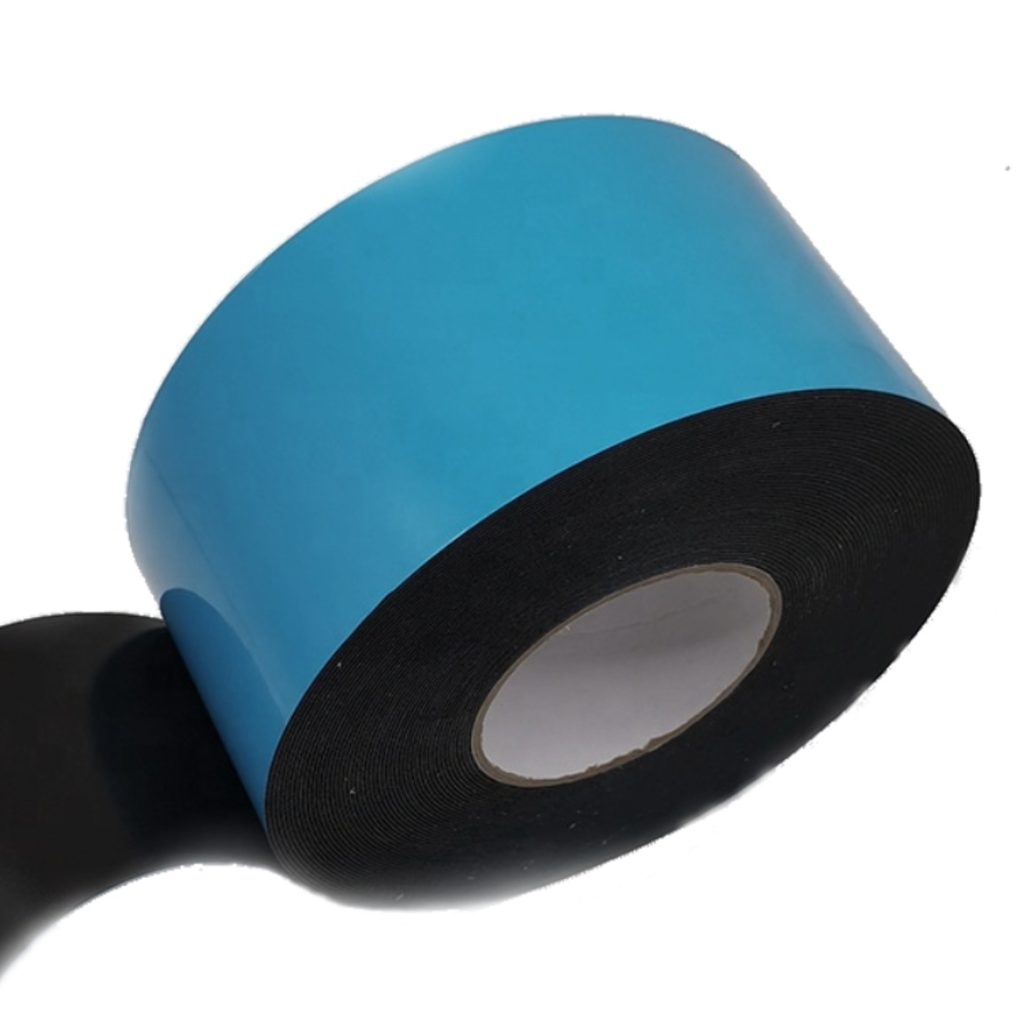 300mm x 50m Double Sided Black Foam Tape 1.1mm thick MS4 Mount Multi Supplies 4U