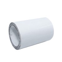 300mm x 50m Double Sided Polyethylene White Foam Tape 0.8mm thick -MS4 Mount
