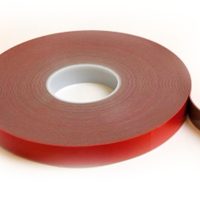 High temperature pre powder coating tape 12mm x 1.1mm x 33m