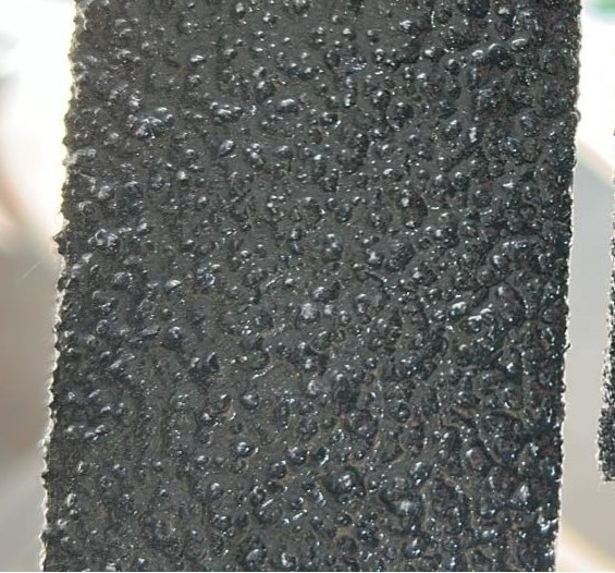 50mm Wide x 660mm Long Anti Slip GRP Decking Strip Black - Image 2