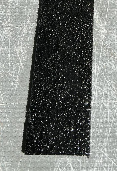 50mm Wide x 660mm Long Anti Slip GRP Decking Strip Black - Image 4