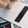 JTAPE Number Plate Pads 85mm x 25mm 1000 pads per roll - Image 2