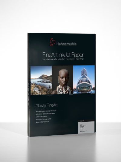 Hahnemühle Baryta FB A3+ 25 sheets 350gsm bright white high-gloss