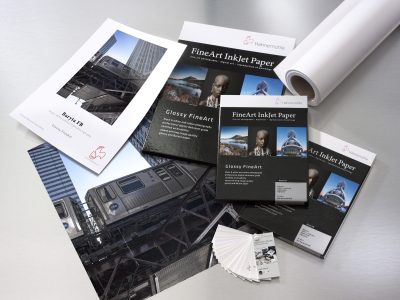 Hahnemühle Baryta FB A3+ 25 sheets 350gsm bright white high-gloss - Image 3