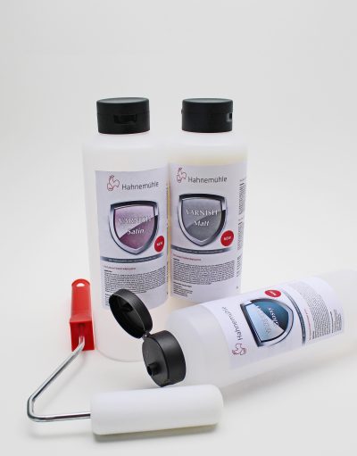 Hahnemühle Glossy 1 Litre Varnish Protective for canvas inkjet prints