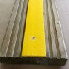 50mm Wide x 1.2metres Long Anti Slip GRP Decking Strip Yellow