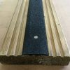 50mm Wide x 1m Anti Slip GRP Decking Strip Black