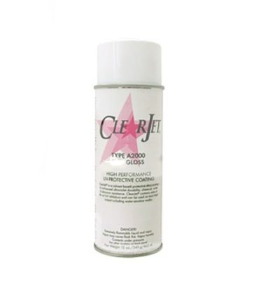 Marabu ClearJet Gloss Original Type A2000 Aerosol spray Varnish liquid Laminate 340ml