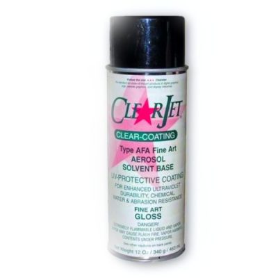 Marabu ClearJet Gloss Fine Art Type AFA Aerosol spray 340ml