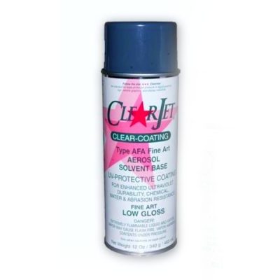 Marabu ClearJet Low Gloss Fine Art Type AFA Aerosol spray 340ml