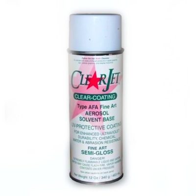 Marabu ClearJet Semi Gloss Fine Art Type AFA Aerosol spray 340ml