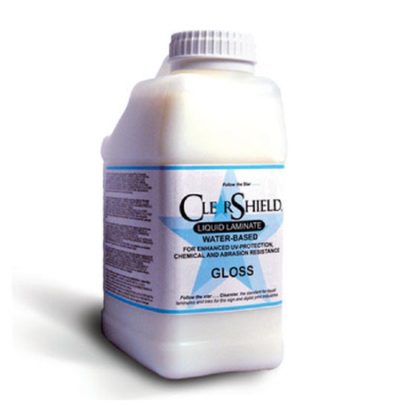 Marabu ClearShield Classic gloss 1 Litre vinyl & banners protection Varnish liquid Laminate