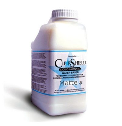 Marabu ClearShield Classic Matte 1 Litre vinyl & banners protection Varnish liquid Laminate