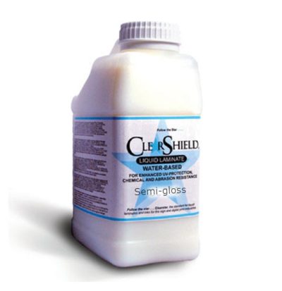 Marabu ClearShield Classic Semi-gloss 5 Litre vinyl & banners protection Varnish liquid Laminate