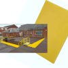 Fibreglass Yellow Sheet Plate 2m x1m x 4mm thick with anti slip surface - Image 2