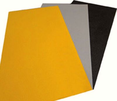 Fibreglass Black Sheet Plate 2m x 1m x 4mm thick with anti slip surface