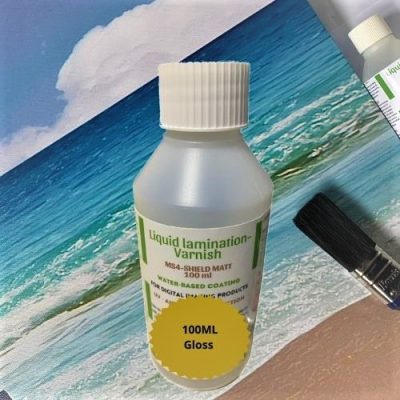 Liquid Lamination Canvas Gloss 100ml Tester