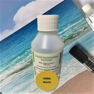 Liquid Lamination Canvas Matte 100ml Tester