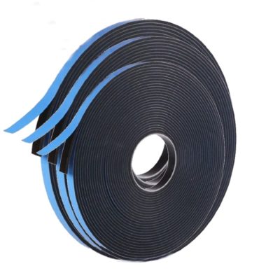 Structural Spacer Glazing Tape 8mm thick x 20mm wide x 7.5m double sided black PK10 ROLLS - Image 2