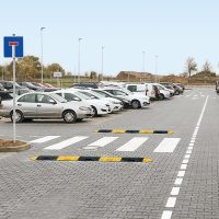 TOPSTOP-ECO 5RE Speed Reduction Ramp 4m Including Ends & Fixings