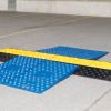 Wheelchair Ramp Set of 2 For Traffic-Line 3 Channel Cable Ramp Blue 744 x 880 x 75mm - Image 2