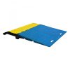 Wheelchair Ramp Set of 2 For Traffic-Line 3 Channel Cable Ramp Blue 744 x 880 x 75mm - Image 6