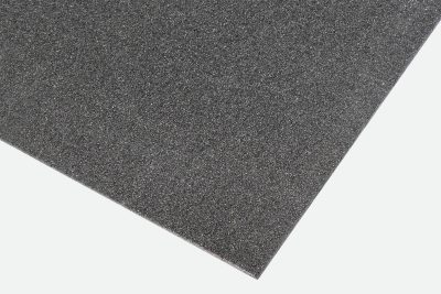Fibreglass Black Sheet Plate 800mm x 1220mm x 4mm thick with anti slip surface