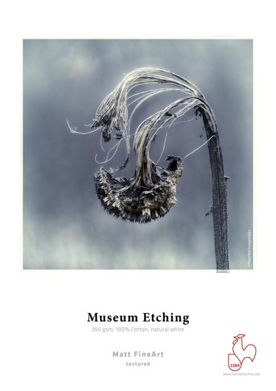 Hahnemuhle Museum Etching Matt FineArt textured 350 gsm A3 x 25 sheets - 350gsm