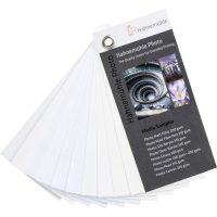 Hahnemühle Photo Media SampleBook - 4.33in x 1.97in