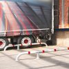 BLACK BULL Truck Wheel Guides Steel Hot Dip Galvanised Red Reflective Bands Supplied in Pairs - Image 3