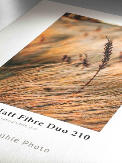 Hahnemühle Photo Matt Fibre Duo A3+ x 25 sheets 210gsm - Image 2