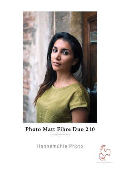 Hahnemühle Photo Matt Fibre Duo A3+ x 25 sheets 210gsm