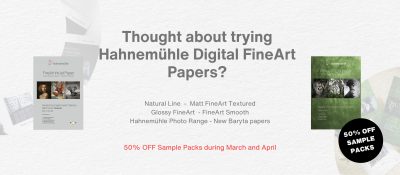 Hahnemühle Sample Pack Matt FineArt Textured A4 - Image 2