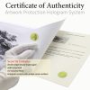 Hahnemühle Certificate of Authenticity A4 x 25 sheets 150gsm
