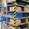 TRAFFIC-LINE Push-Fit Protection -TRAPEZE 40/36/8 -1,000mm Lengths - Yellow/Black - Image 4