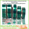 45mm x 1000 dots Green High Temperature powder coating and painting Polyester discs - Image 2