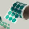45mm x 1000 dots Green High Temperature powder coating and painting Polyester discs - Image 4