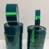 3.2mm x 66m Green High Temperature powder coating and painting Polyester tape