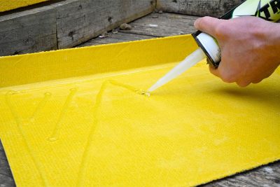 GRPA1000CL 290ml Clear Sealant and Adhesive for GRP Decking strips, Nosing, Treads & Sheets - Image 2