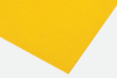Fibreglass Yellow Sheet Plate 1220mm x 2440mm x 4mm thick with anti slip surface
