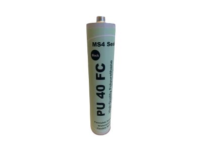 12 x MS4Seal PU 40 FC polyurethane adhesive sealant 300ml Black - Image 3