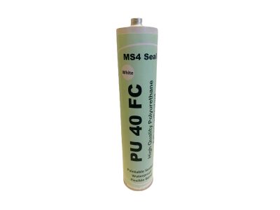 12 x MS4Seal PU 40 FC polyurethane adhesive sealant 300ml White - Image 2