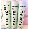 12 x MS4Seal PU 40 FC polyurethane adhesive sealant 300ml Black