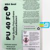 12 x MS4Seal PU 40 FC polyurethane adhesive sealant 300ml Black - Image 4