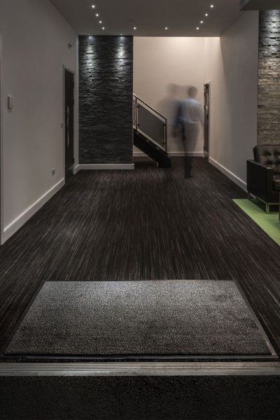 Dayton Matting Entrance Mat 60 x 90cm Blue - Image 3